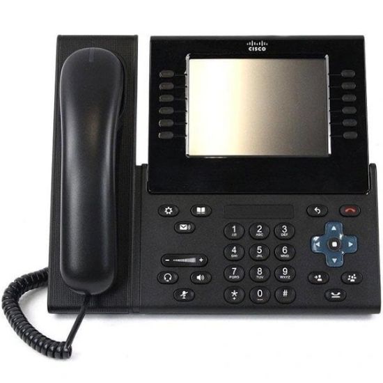 Picture of CP-9971-WL-K9 Cisco Unified IP Phone 9971 Slimline | Refurbished