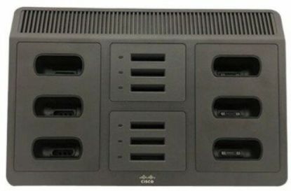 Picture of CP-MCHGR-8821-BUN Cisco Multi Charger for Wireless IP Phone | Refurbished