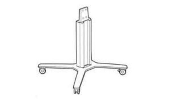 Picture of CS-ROOM55-WBK Cisco Wheel Base Kit | Refurbished