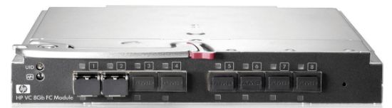 Picture of CSPXP-FC-LIC-K9 HP Cisco Mds 9124e 24port Fabric Switch. Refurbished.