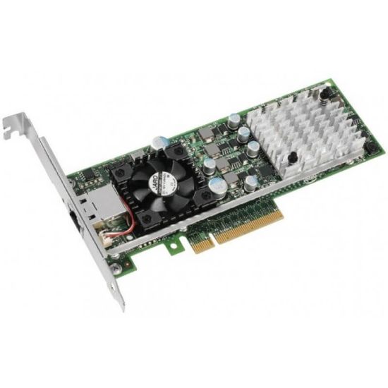 Picture of CX322A Dell-ConnectX-3 10GBE Dual Port PCI-E 3.0 X8 Network Adapter Profile Bracket ,Two Small Form Factor Plus SFP+ Transceiver Ports. Refurbished.