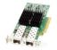 Picture of CX322A-DELL Dell ConnectX-3 10GBE Dual Port PCI-E 3.0 X 8 Network Adapter With High Profile. Refurbished.
