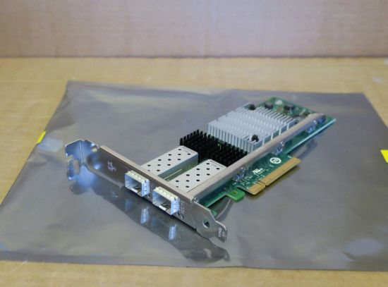 Picture of CYK8V Dell 10GB AT2 Dual Port Server Adapter. Brand New.