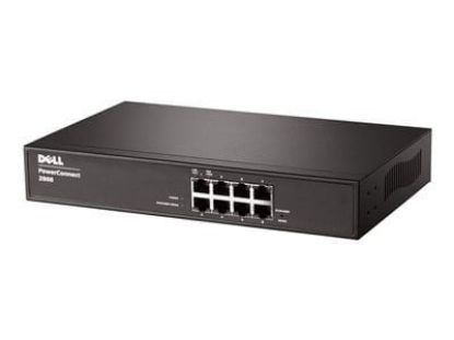 Picture of D535K Dell Powerconnect 2808 Switch 8 Ports Managed. Refurbished.