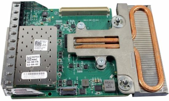 Picture of D6T93 Dell OCM14104-UX-D Quad-Port 10GBE Converged Network Daughter Card. Brand New