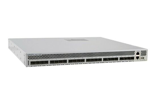 Picture of DCS-7124SX-R Arista 7100 Series 24x 10gb Sfp+ Back-to-front Airflow Switch. Refurbished.