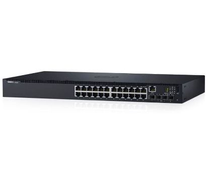 Picture of Dell 463-7702 Networking Switch 24 Ports Rack-Mountable | Brand New