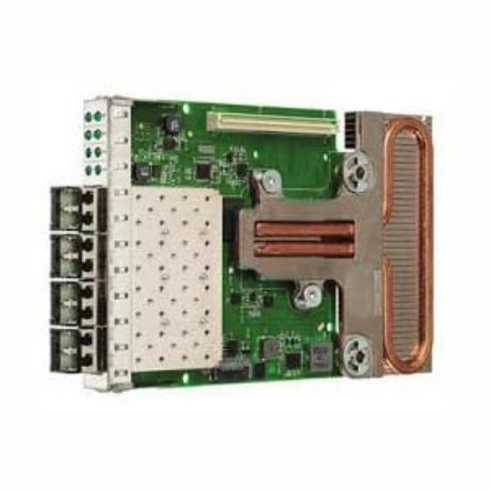 Picture of Dell 540-BBFT Quad-Port 10GB Converged Network Daughter Card | Brand New