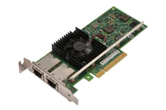 Picture of Dell 540-BBHD Intel X540-T2 2-Port 10GB 10GBase-T PCI-E | Brand New