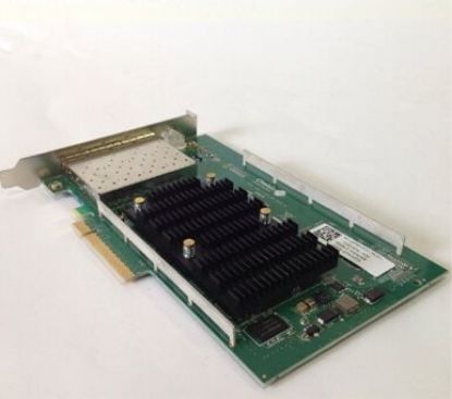 Picture of Dell 6YH2K Quad Port 10 GBE Wire Adapter PCIE Optical Fiber | Brand New