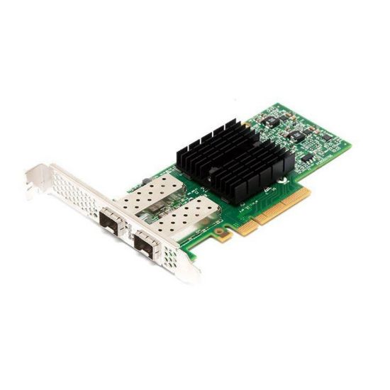 Picture of DELL F6FXM Dual ports PCI-E QSFP56 Network Adapter | Brand New