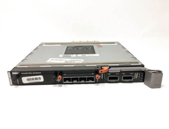 Picture of DF10MXL Dell Force10 MXL 10/40GBE 24 Ports Blade Switch. Refurbished.