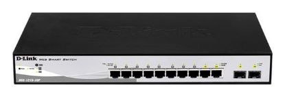 Picture of DGS-1210-10P D- Link 10 Port GBe Poe Websmart Switch With 2 Combo SFP | Brand New 3 Years Warranty