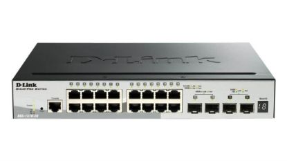 Picture of DGS-1510-20 D-Link Smartpro Ethernet Switch,20 Ports 20 X RJ 45,4 X Expansion | Refurbished