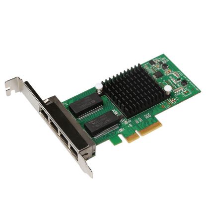 Picture of DNFCD Dell Gigabit ET Quad-Port Server Low Profile Adapter. Refurbished.