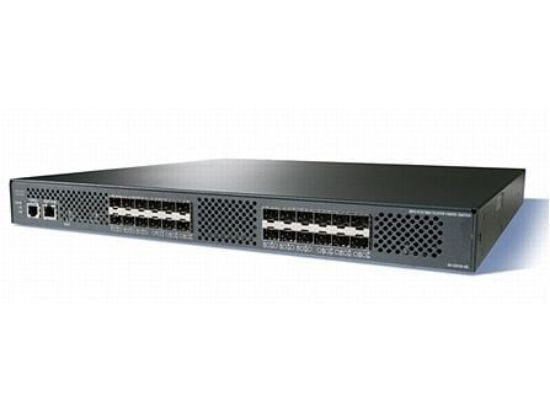 Picture of DS-C9124-1-K9 Cisco MDS 9124 Fibre Channel Switch | New Bulk Pack
