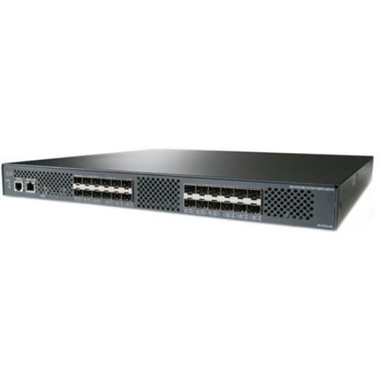 Picture of DS-C9124-K9 Cisco Fiber Channel 24 Ports Managed Switch | Refurbished
