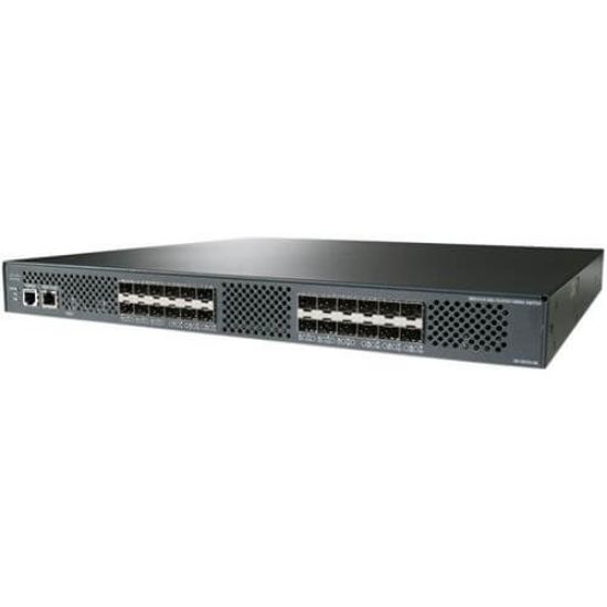 Picture of DS-C9124AP-K9 Cisco MDS 9124 Multilayer Fabric Switch - 24 Ports - 4.24Gbps | New Bulk Pack