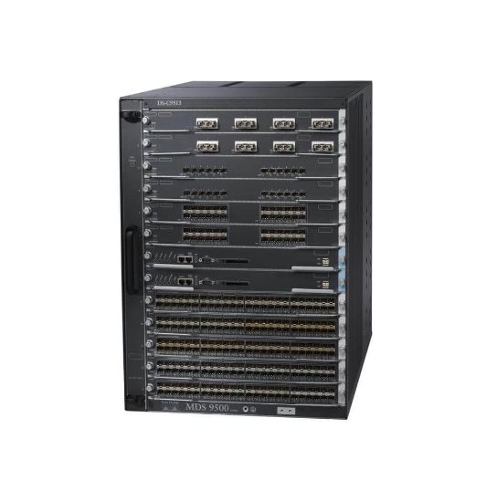 Picture of DS-C9513 Cisco MDS 9513 Multilayer Switch Chassis | Refurbished