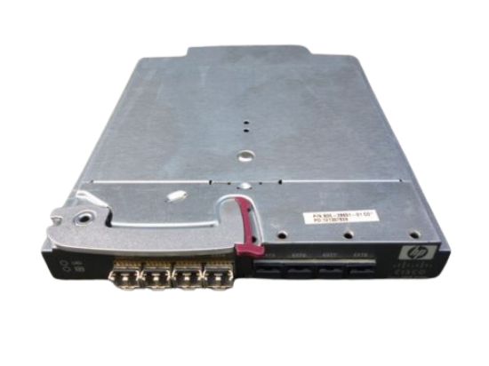Picture of DS-HP-FC-K9 HP Cisco MDS 9124e 12port Fabric Switch For Bladesystem C-Class. Refurbished.