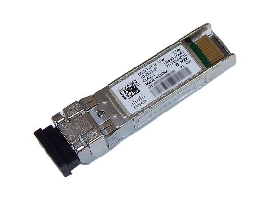 Picture of DS-SFP-FC16G-LW Cisco SFP+ Transceiver Module - 16Gb Fibre Channel | Refurbished