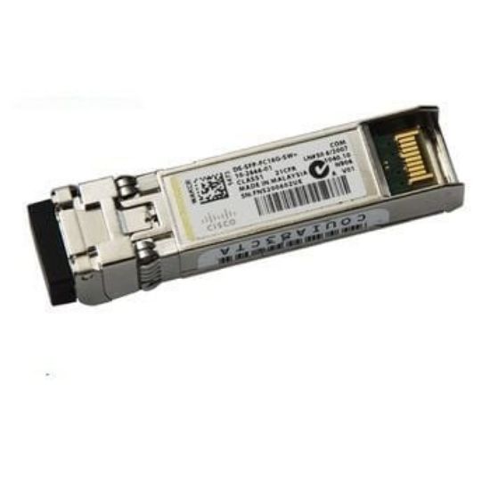 Picture of DS-SFP-FC16G-SW Cisco 16 Gbps Fibre Channel SW SFP+. LC | Refurbished