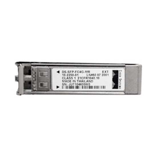 Picture of DS-SFP-FC4G-MR Cisco 4.25GBPS Fibre Channel Transceiver | Refurbished