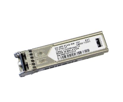 Picture of DS-SFP-FC4G-SW Cisco 4GBPS Fibre Channel Transceiver Module | Refurbished