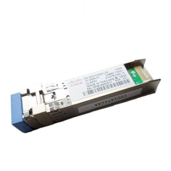 Picture of DS-SFP-FC8G-LW Cisco 8 GBPS Fibre Channel SFP+ Transceiver | Refurbished