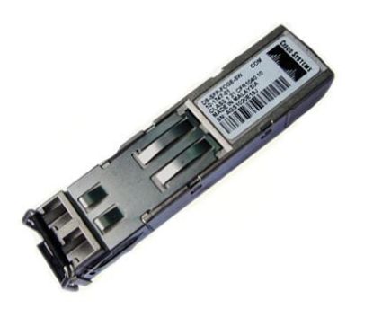 Picture of DS-SFP-FCGE-SW Cisco 2GBPS SFP Multi-mode Transceiver | Refurbished