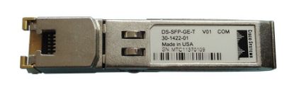 Picture of DS-SFP-GE-T Cisco 1Gbps 1000Base-T SFP Transceiver Module | Refurbished