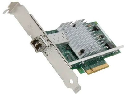Picture of E10G41BFSRBLK Intel X520-SR1 10Gigabits PCI-E 2.0 x8 Converged Network Adapter | Refurbished