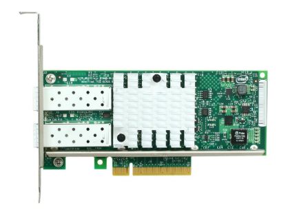 Picture of E10G42BTDA Intel Server Adapter X520-DA2 CTLR 2-Port Direct Attached NIC Internal | Refurbished