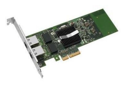 Picture of E1G42ET Intel GIGABIT ET Dual Port PCI Express Server Adapter Network Interface Card | Refurbished
