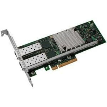Picture of E37002 Intel 10 Gigabit At2 Dual-Port 10GBPS PCI Express 2.0 x8 Server Adapter | Brand New | Dell OEM