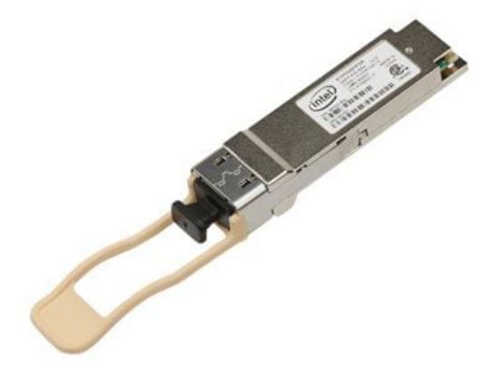 Picture of E40GQSFPSR Intel QSFP+ Transceiver Module 40GBPS MPO Multi-Mode | Refurbished
