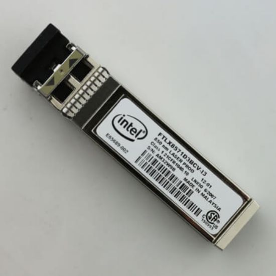Picture of E65689-002 Intel 10Gbase-Sr 850NM SFP+ Optical Transceiver | Brand New