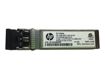 Picture of E7Y10A HPE 6GB Wave SFP+ Transceiver Fibre Channel Short Module | New Bulk Pack