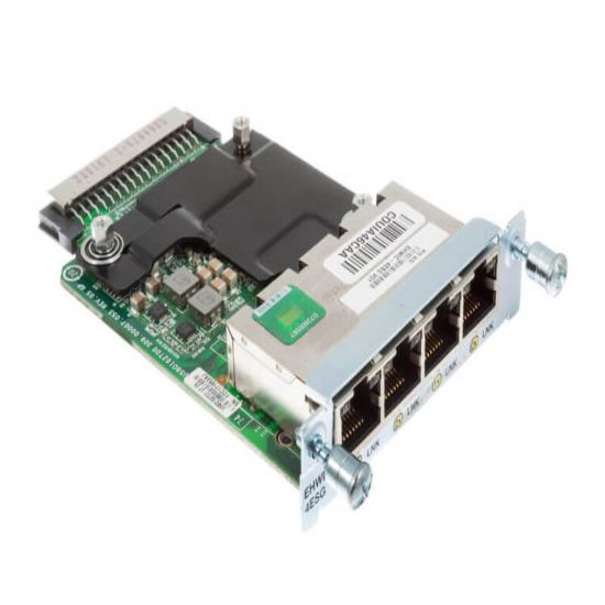 Picture of EHWIC-4ESG Cisco 4 Ports High Speed WAN Interface Card | Refurbished