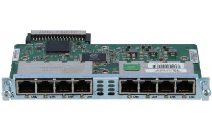 Picture of EHWIC-D-8ESG Cisco 8 Ports Ethernet Switch Interface Card | Refurbished