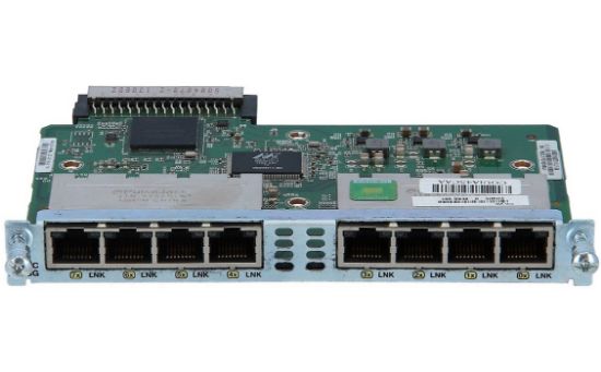 Picture of EHWIC-D-8ESG Cisco 8 Ports Ethernet Switch Interface Card | Refurbished