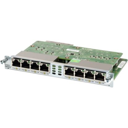 Picture of EHWIC-D-8ESG-P Cisco 8 Ports Ethernet Switch Card | New Bulk Pack