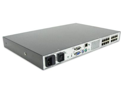 Picture of EO1010 HP 16 Port Server Console Switch 1x1x16-Port 1U KVM IP Rack Mount. Refurbished.