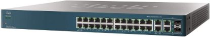 Picture of ESW-520-24-K9 Cisco 24 Ports Small Business ESW520 10/100 4 GIG-E Ethernet Switch | Refurbished
