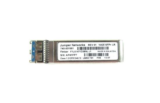 Picture of EX-SFP-10GE-LR Juniper 10GBase-LR SFP+ Transceiver 1 x 10GBase-LR | Refurbished