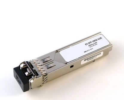 Picture of EX-SFP-10GE-USR Juniper Networks SFP+ 10GBE Ethernet Ultra Shortcpnt Reach Optics 850NM. New Bulk Pack.