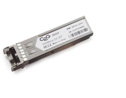 Picture of EX-SFP-1GE-SX Juniper 1000BASE SX SFP Module 1 x 1000Base-SX SFP. New Factory Sealed 3 Years Juniper Warranty.