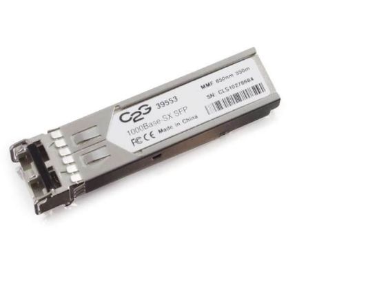 Picture of EX-SFP-1GE-SX Juniper 1000BASE SX SFP Module 1 x 1000Base-SX SFP. New Factory Sealed 3 Years Juniper Warranty.