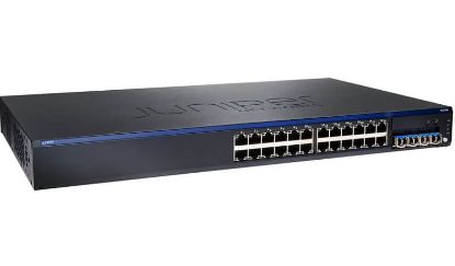Picture of EX2200-24T-4G Juniper 24-Ports Base-T Layer 3 Ethernet Switch | New Bulk Pack