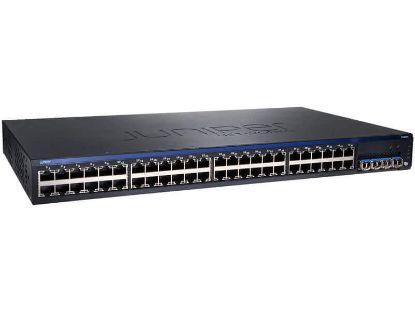 Picture of EX2200-48T-4G Juniper Layer 3 Switch 48 Ports Manageable Expansion Slots 10/100/1000Base-T | Refurbished